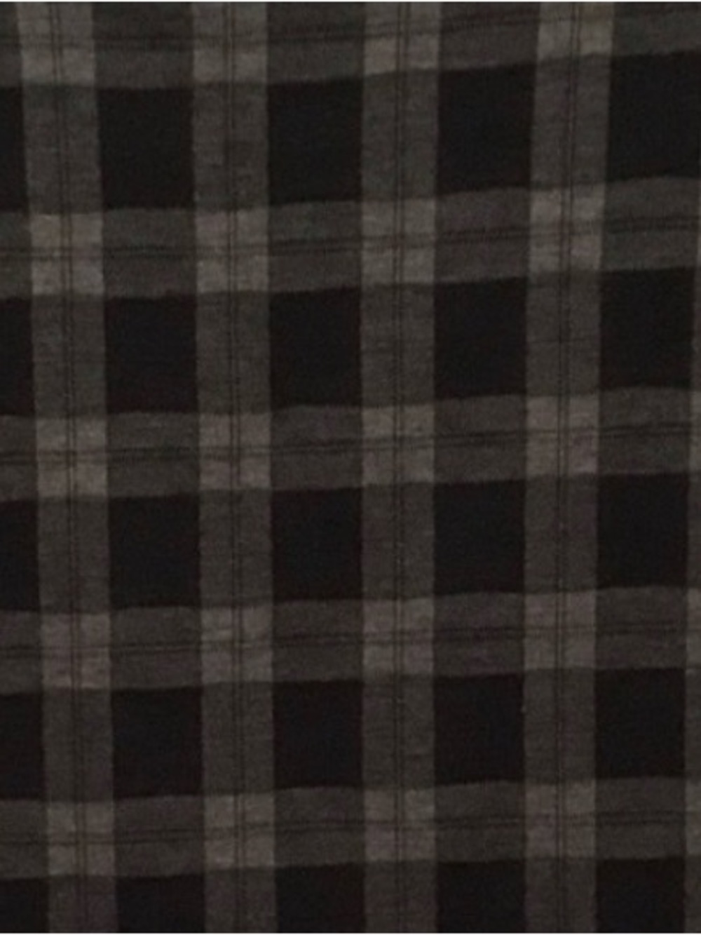 Atmosphere Gray and Blue Plaid Pencil Skirt - Size 8 - Picture 2 of 4